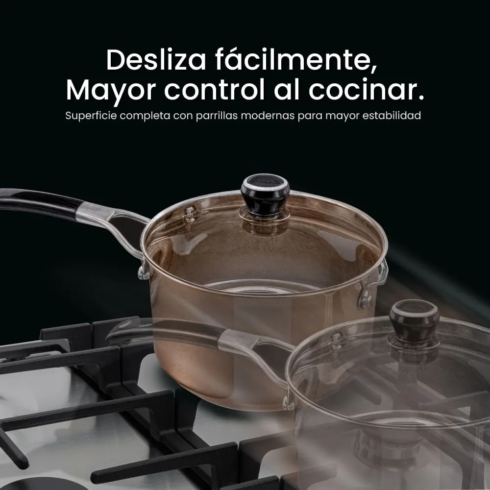 Cocina de empotrar CHALLENGER 60 cm 4 Pt Gas - SA 6160 EI - Image 4