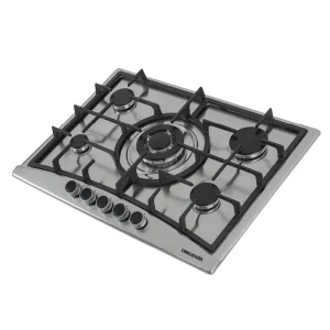 Cocina de Empotrar CHALLENGER 70 cm 5 Pt Gas - SA 6170 EI