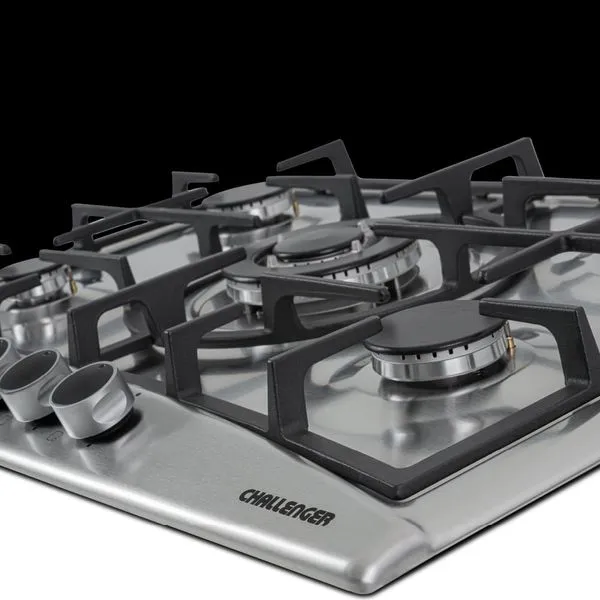 Cocina de Empotrar CHALLENGER 70 cm 5 Pt Gas - SA 6170 EI - Image 5